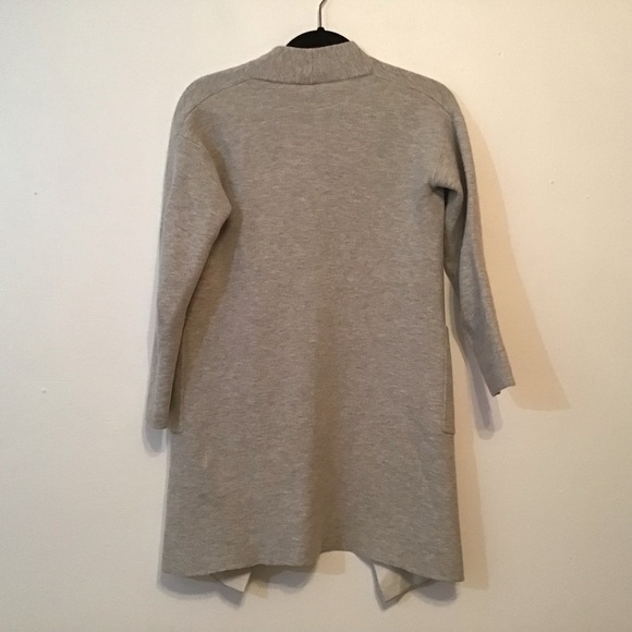 Aritzia Babaton Lance Cardigan Heathered Grey Espace - Picture 5 of 8